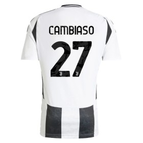 Nogometni Dres Juventus Cambiaso 27 Domaći 2024-25
